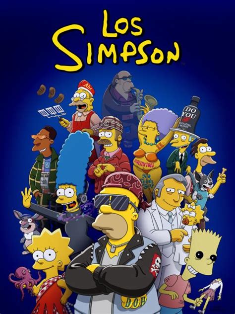 los simpson temporada 34|More.